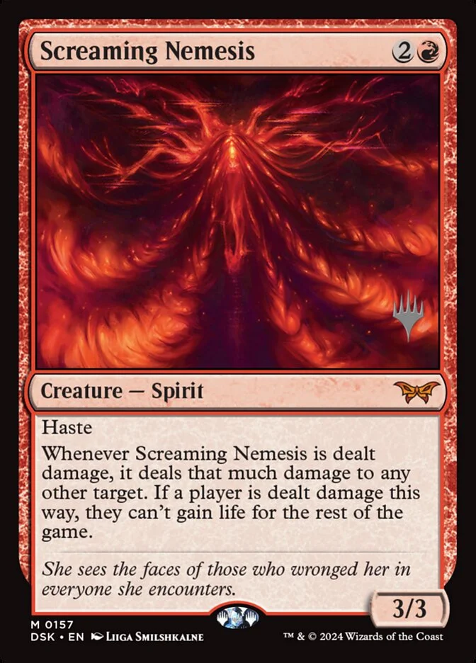 Screaming Nemesis 「PDSK/157p」「EN」