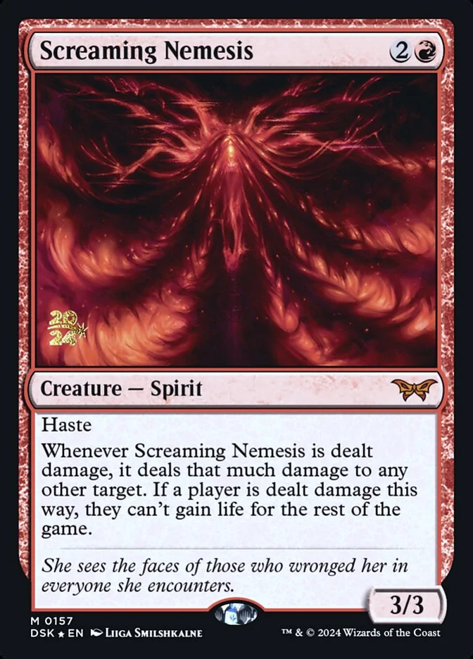 Screaming Nemesis 「PDSK/157s」「EN」