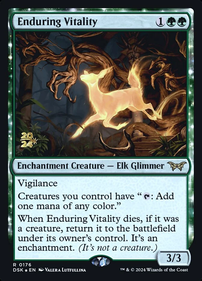 Enduring Vitality 「PDSK/176s」「EN」