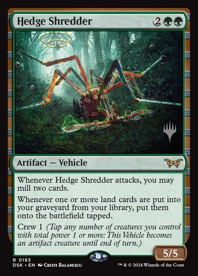 Hedge Shredder 「PDSK/183p」「EN」