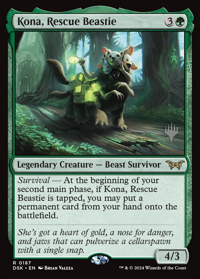 Kona, Rescue Beastie 「PDSK/187p」「EN」