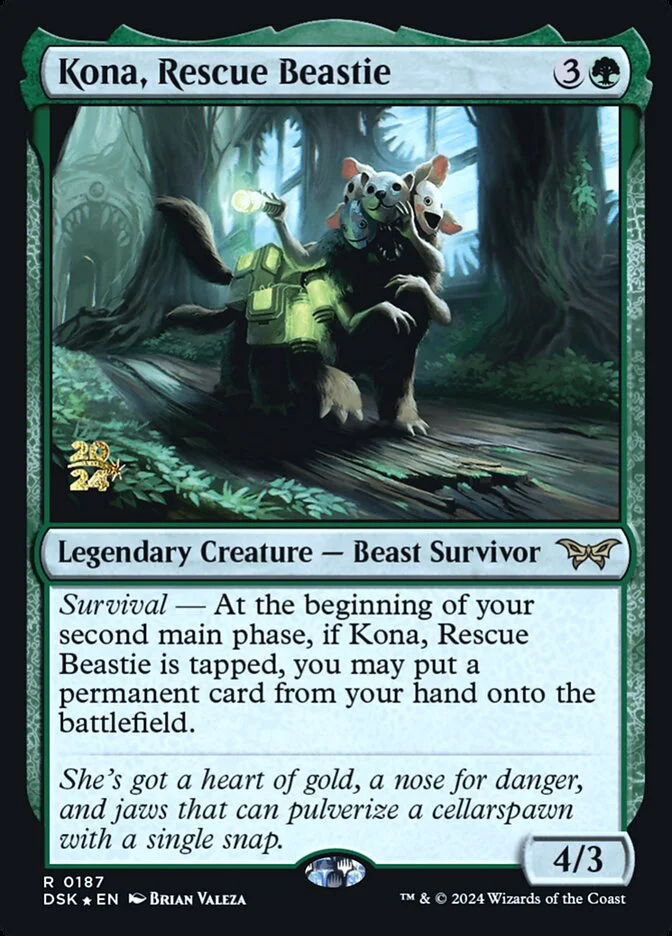 Kona, Rescue Beastie 「PDSK/187s」「EN」