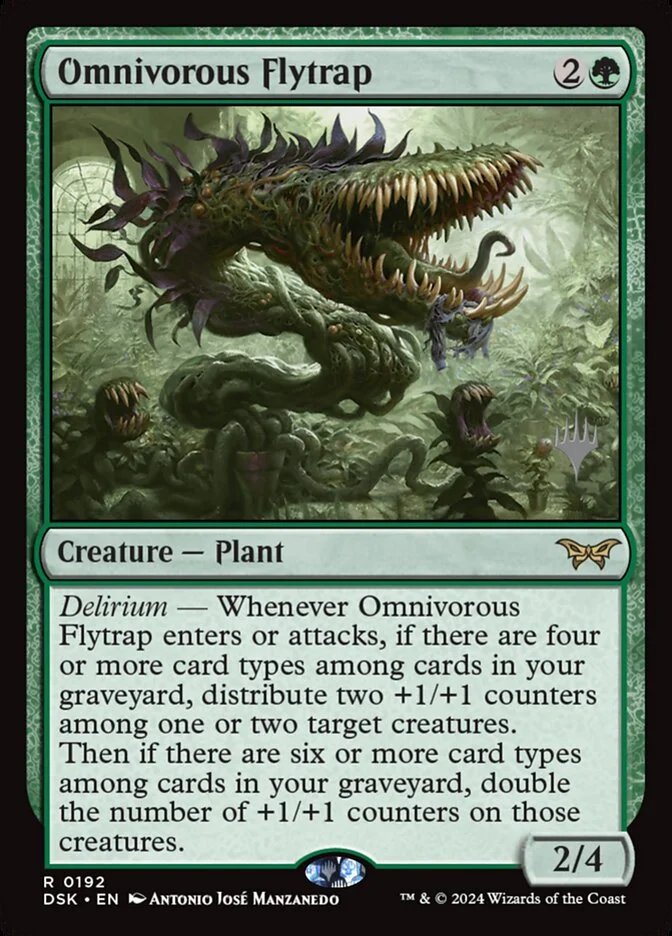 Omnivorous Flytrap 「PDSK/192p」「EN」