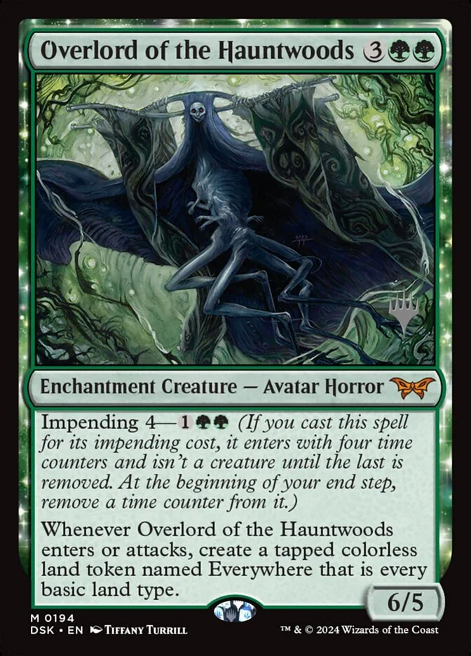 Overlord of the Hauntwoods 「PDSK/194p」「EN」