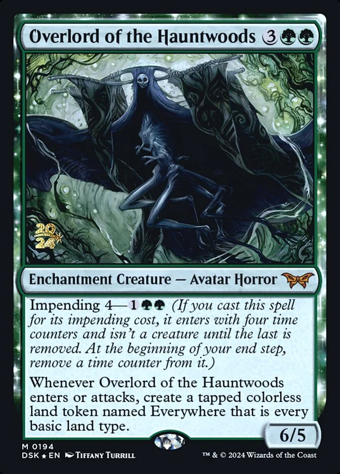 Overlord of the Hauntwoods 「PDSK/194s」「EN」