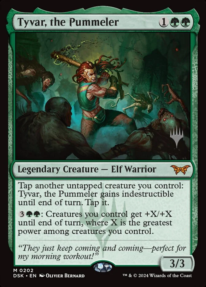 Tyvar, the Pummeler 「PDSK/202p」「EN」