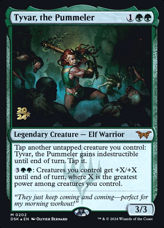 Tyvar, the Pummeler 「PDSK/202s」「EN」