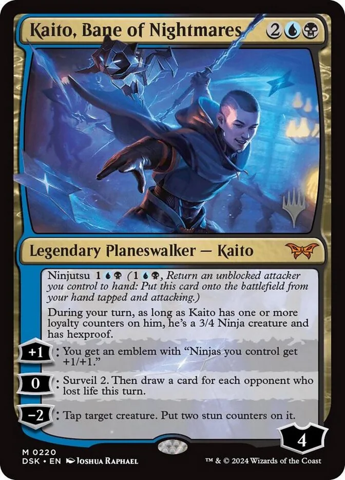 Kaito, Bane of Nightmares 「PDSK/220p」「EN」