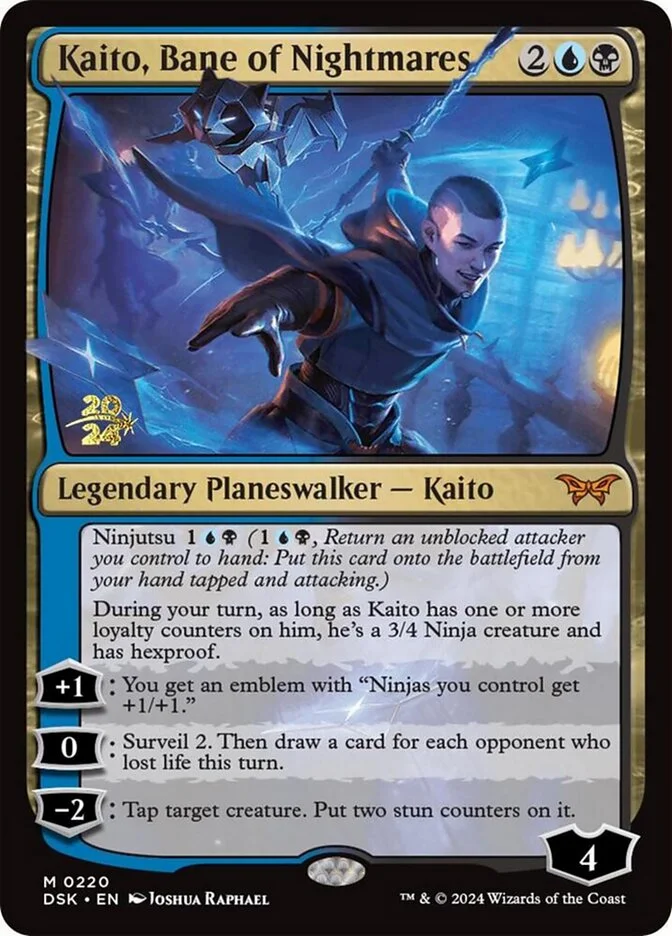 Kaito, Bane of Nightmares 「PDSK/220s」「EN」
