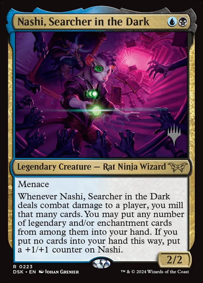 Nashi, Searcher in the Dark 「PDSK/223p」「EN」