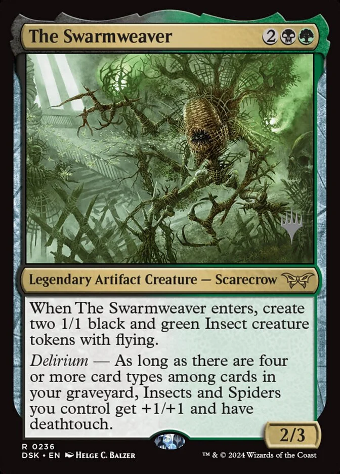 The Swarmweaver 「PDSK/236p」「EN」