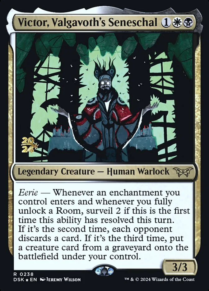 Victor, Valgavoth's Seneschal 「PDSK/238s」「EN」