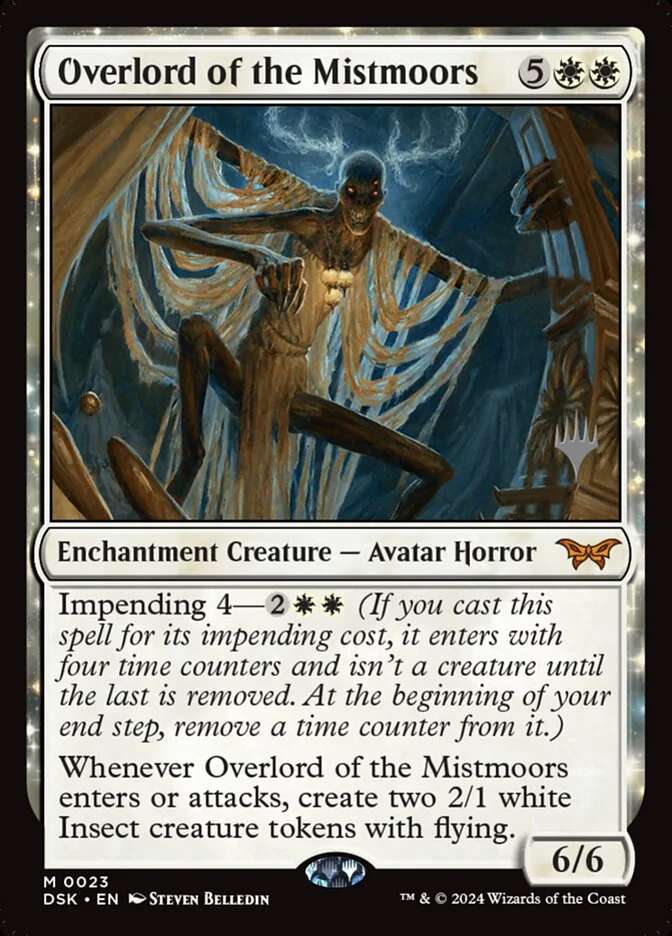 Overlord of the Mistmoors 「PDSK/23p」「EN」