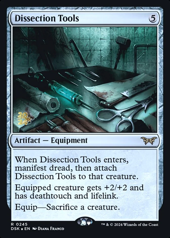 Dissection Tools 「PDSK/245s」「EN」