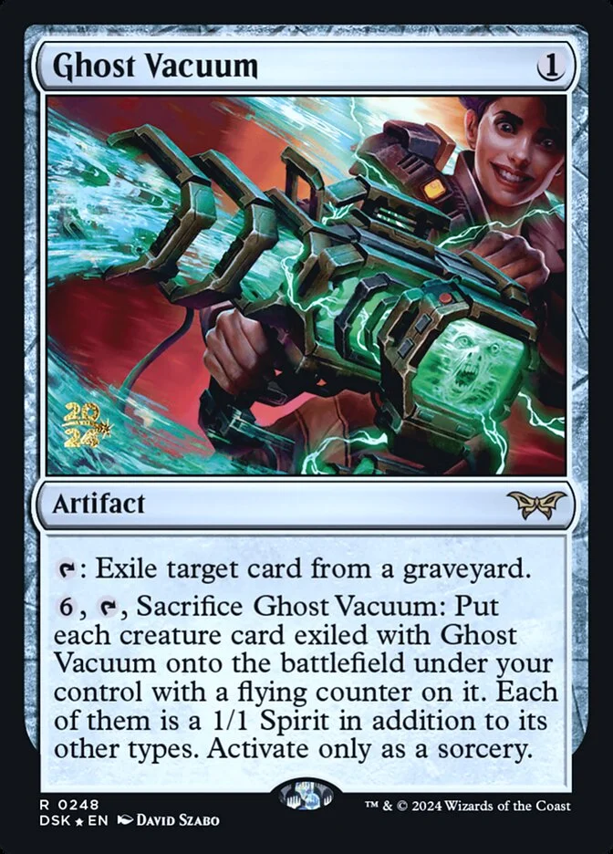 Ghost Vacuum 「PDSK/248s」「EN」