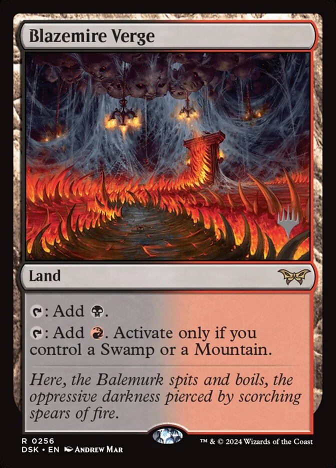 Blazemire Verge 「PDSK/256p」「EN」