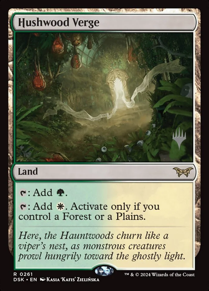 Hushwood Verge 「PDSK/261p」「EN」