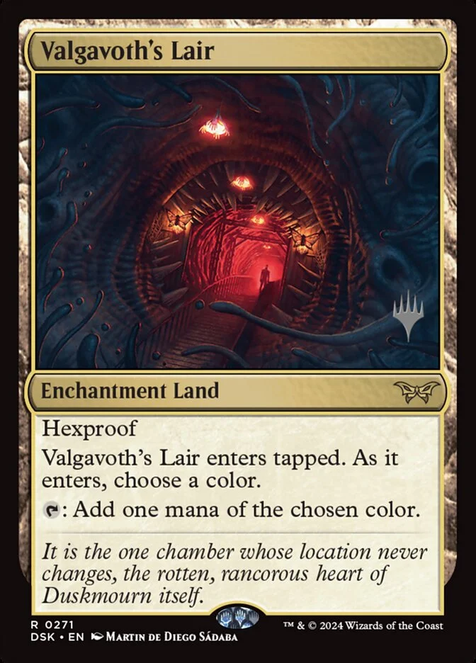 Valgavoth's Lair 「PDSK/271p」「EN」