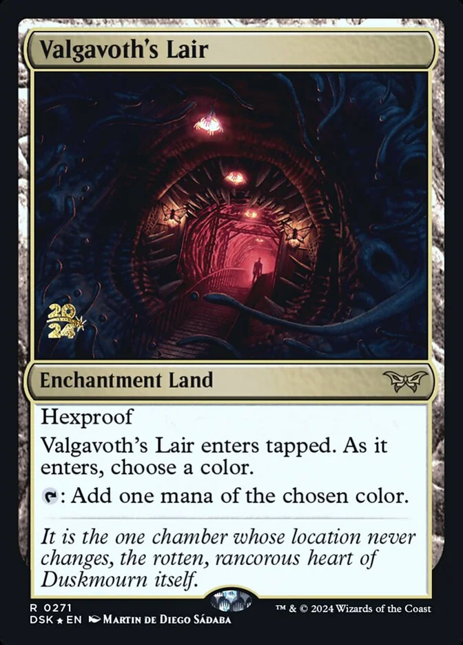 Valgavoth's Lair 「PDSK/271s」「EN」