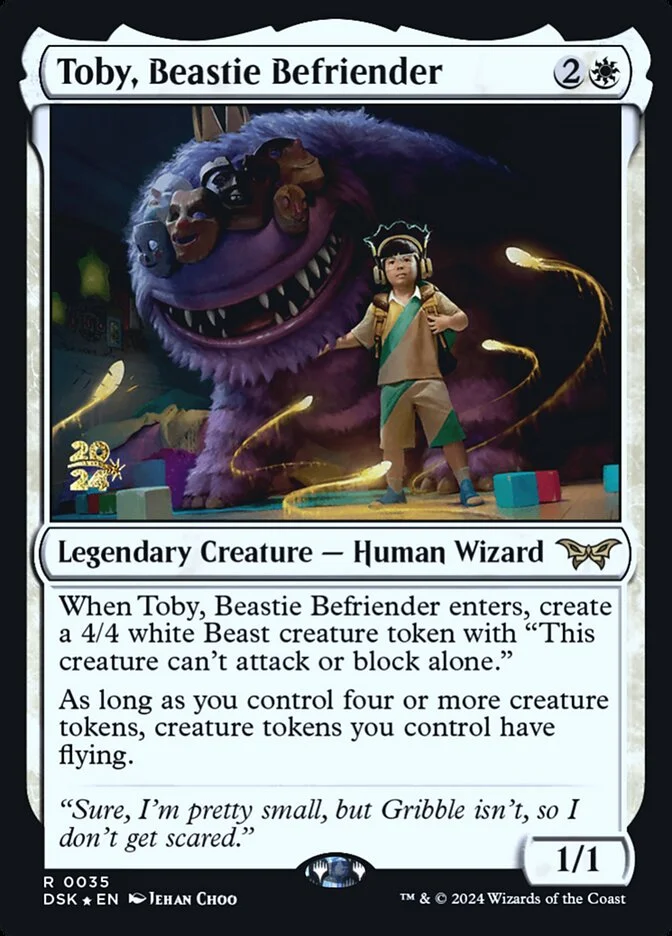 Toby, Beastie Befriender 「PDSK/35s」「EN」