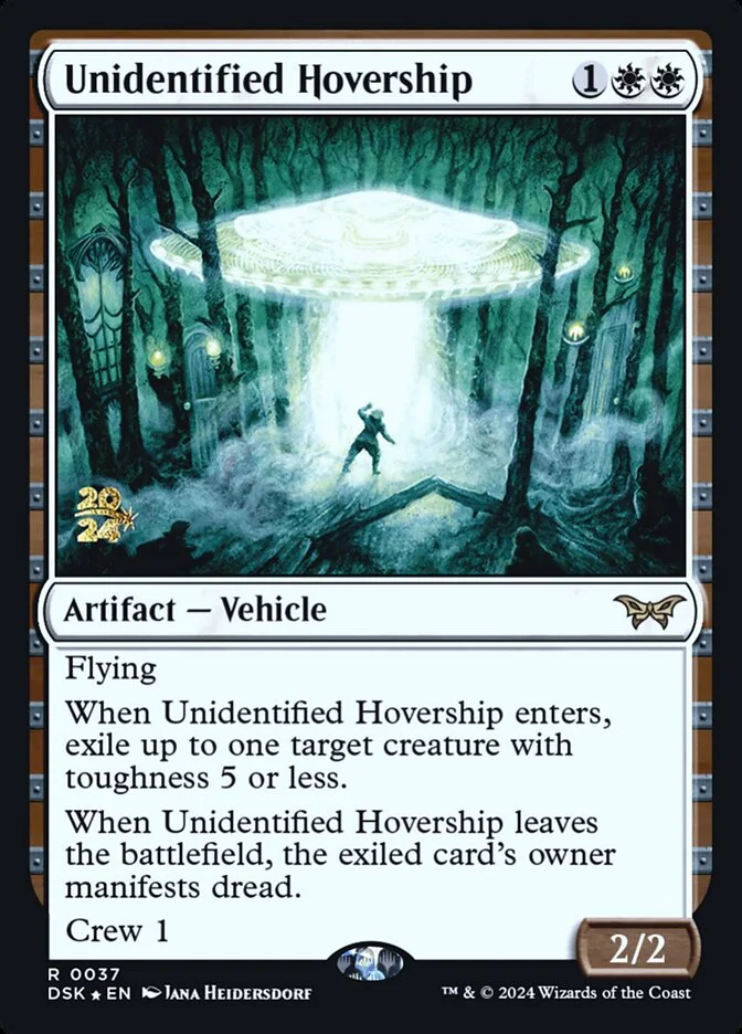 Unidentified Hovership 「PDSK/37s」「EN」