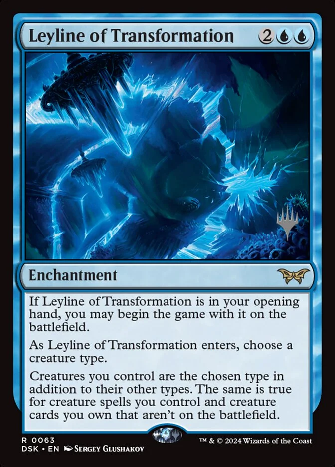 Leyline of Transformation 「PDSK/63p」「EN」
