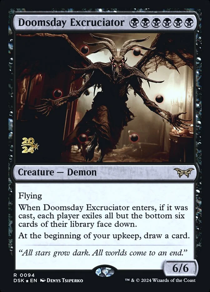 Doomsday Excruciator 「PDSK/94s」「EN」