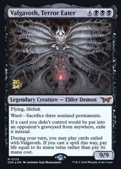 Valgavoth, Terror Eater #120s · Magic: The Gathering