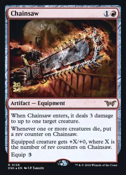 Chainsaw #128s · Magic: The Gathering