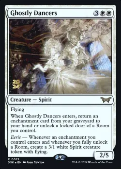 Ghostly Dancers #13s · Magic: The Gathering