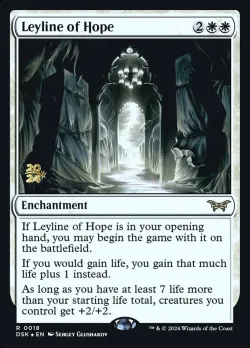 Leyline of Hope #18s · Magic: The Gathering