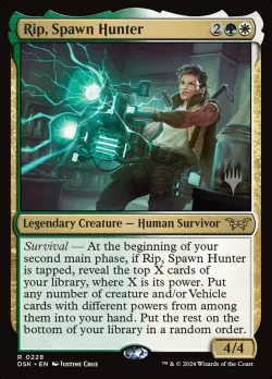 Rip, Spawn Hunter 「PDSK/228p」「EN」