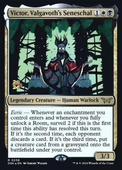 Victor, Valgavoth's Seneschal 「PDSK/238s」「EN」