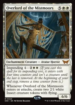 Overlord of the Mistmoors #23p · Magic: The Gathering