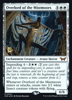 Overlord of the Mistmoors #23s · Magic: The Gathering
