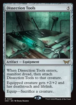Dissection Tools 「PDSK/245p」「EN」