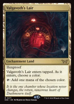 Valgavoth's Lair 「PDSK/271p」「EN」