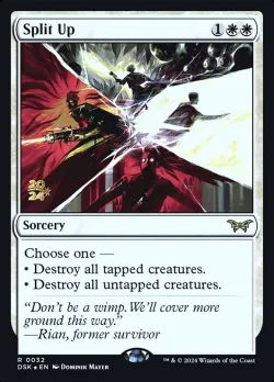 Split Up #32s · Magic: The Gathering