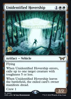 Unidentified Hovership #37s · Magic: The Gathering