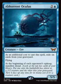Abhorrent Oculus #42p · Magic: The Gathering