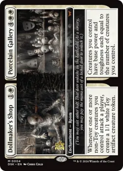 Dollmaker's Shop // Porcelain Gallery #4s · Magic: The Gathering