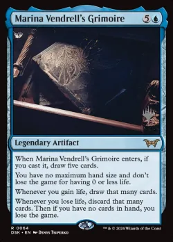 Marina Vendrell's Grimoire #64p · Magic: The Gathering