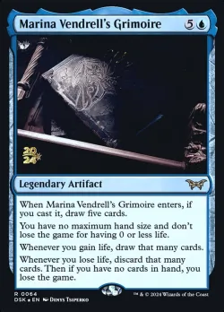 Marina Vendrell's Grimoire #64s · Magic: The Gathering