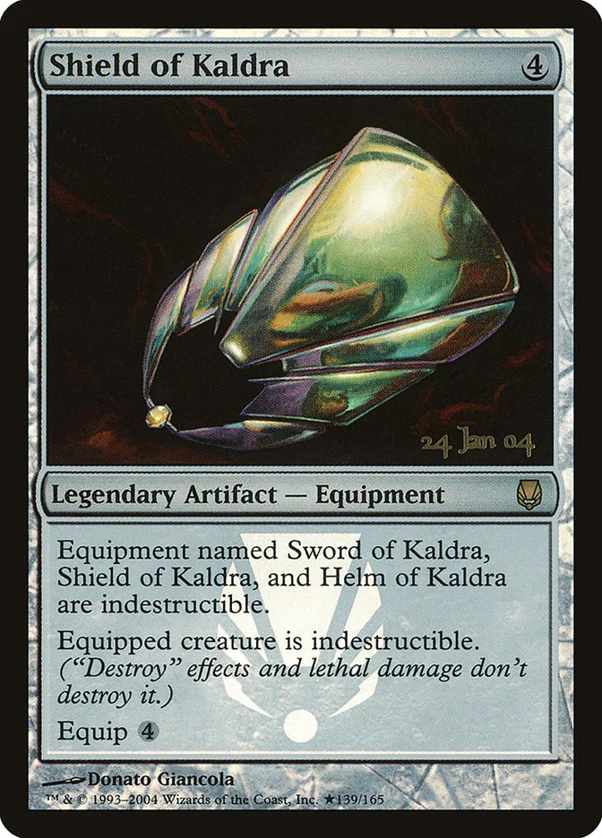 Shield of Kaldra 「PDST/139★」「EN」