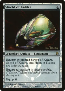 Shield of Kaldra 「PDST/139★」「EN」