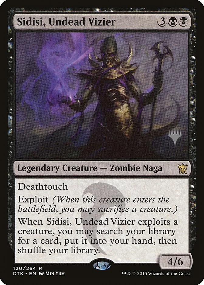 Sidisi, Undead Vizier 「PDTK/120p」「EN」