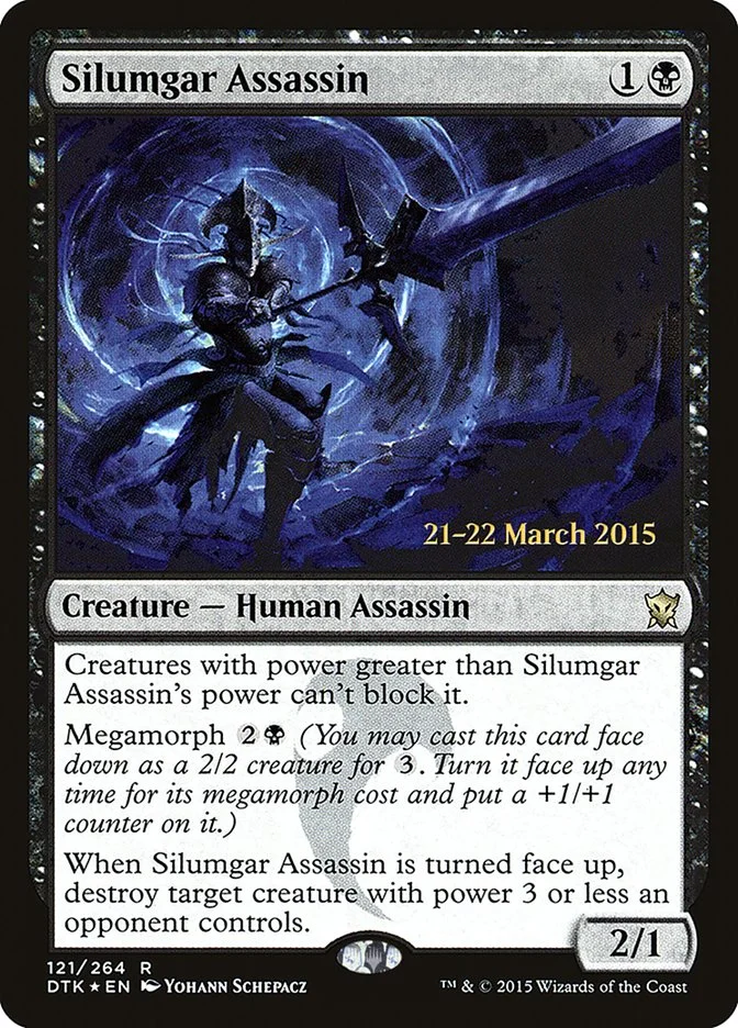 Silumgar Assassin 「PDTK/121s」「EN」