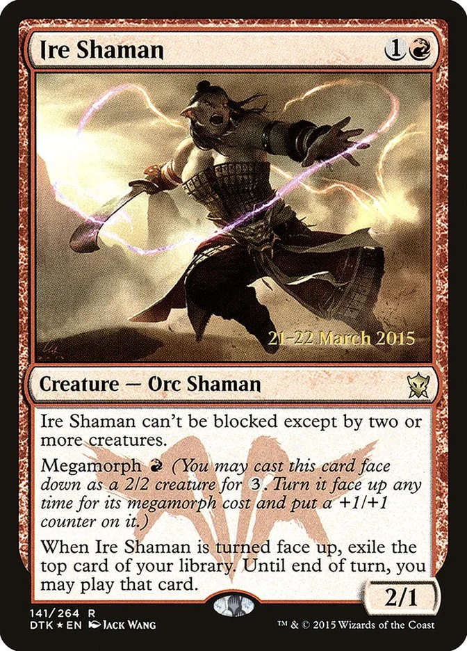 Ire Shaman 「PDTK/141s」「EN」