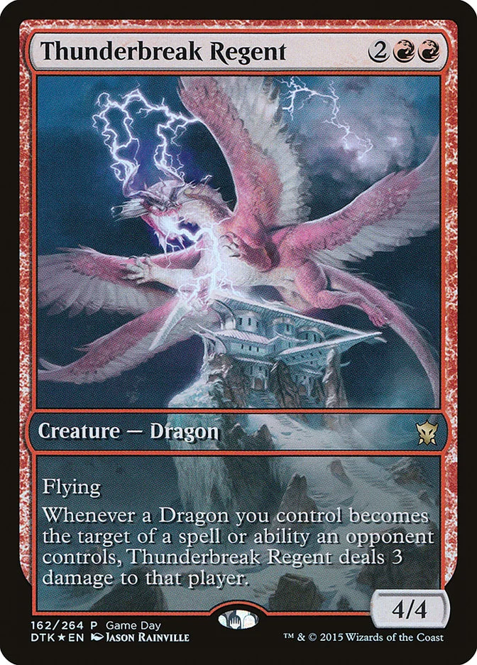 Thunderbreak Regent 「PDTK/162」「EN」