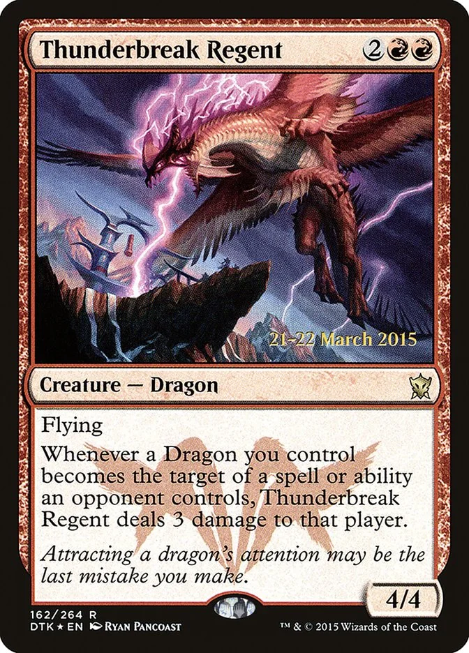 Thunderbreak Regent 「PDTK/162s」「EN」